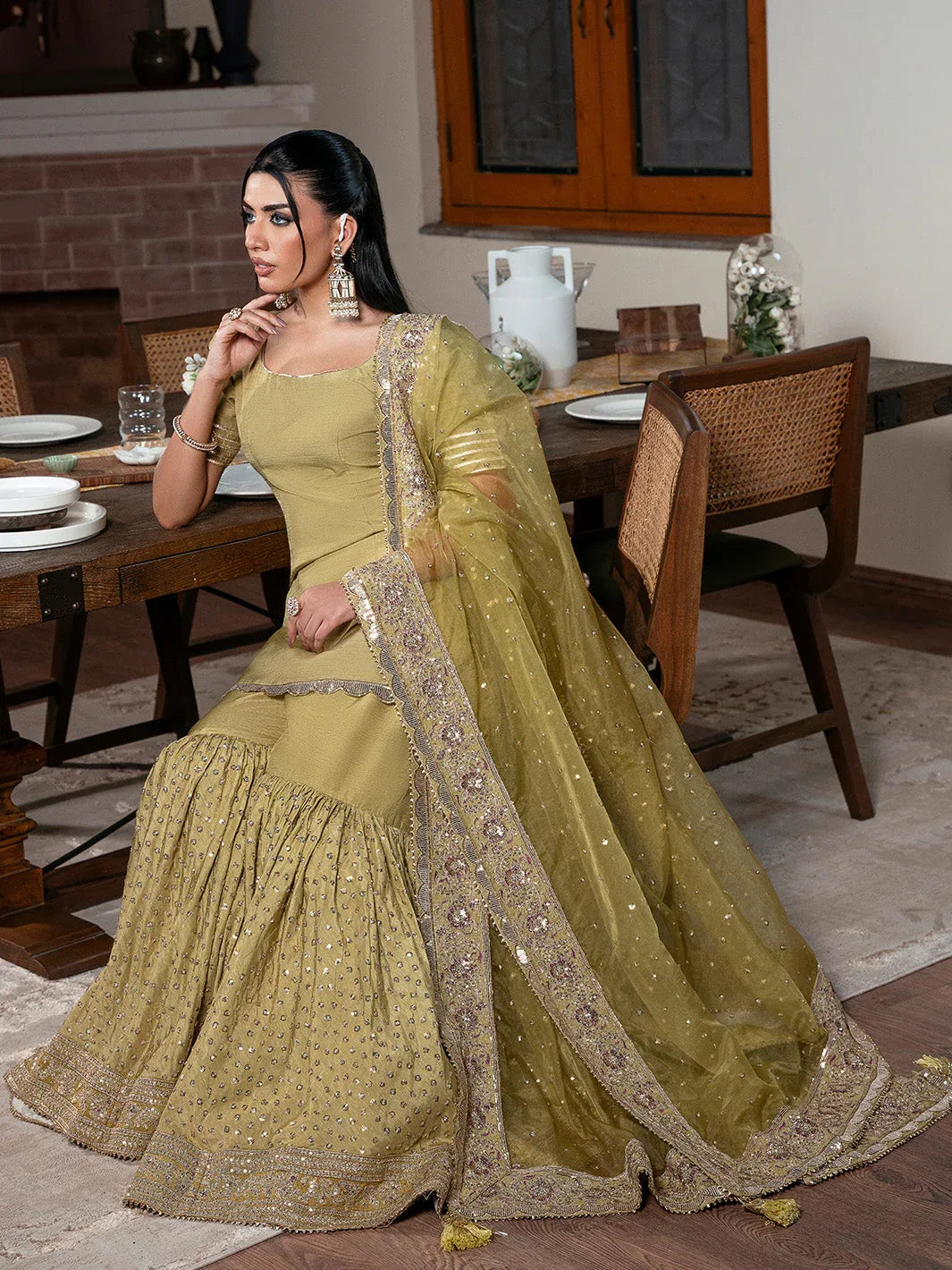Faiza Faisal | Zareen Luxury Formals | LUSTRE - Rang-e-Khaas