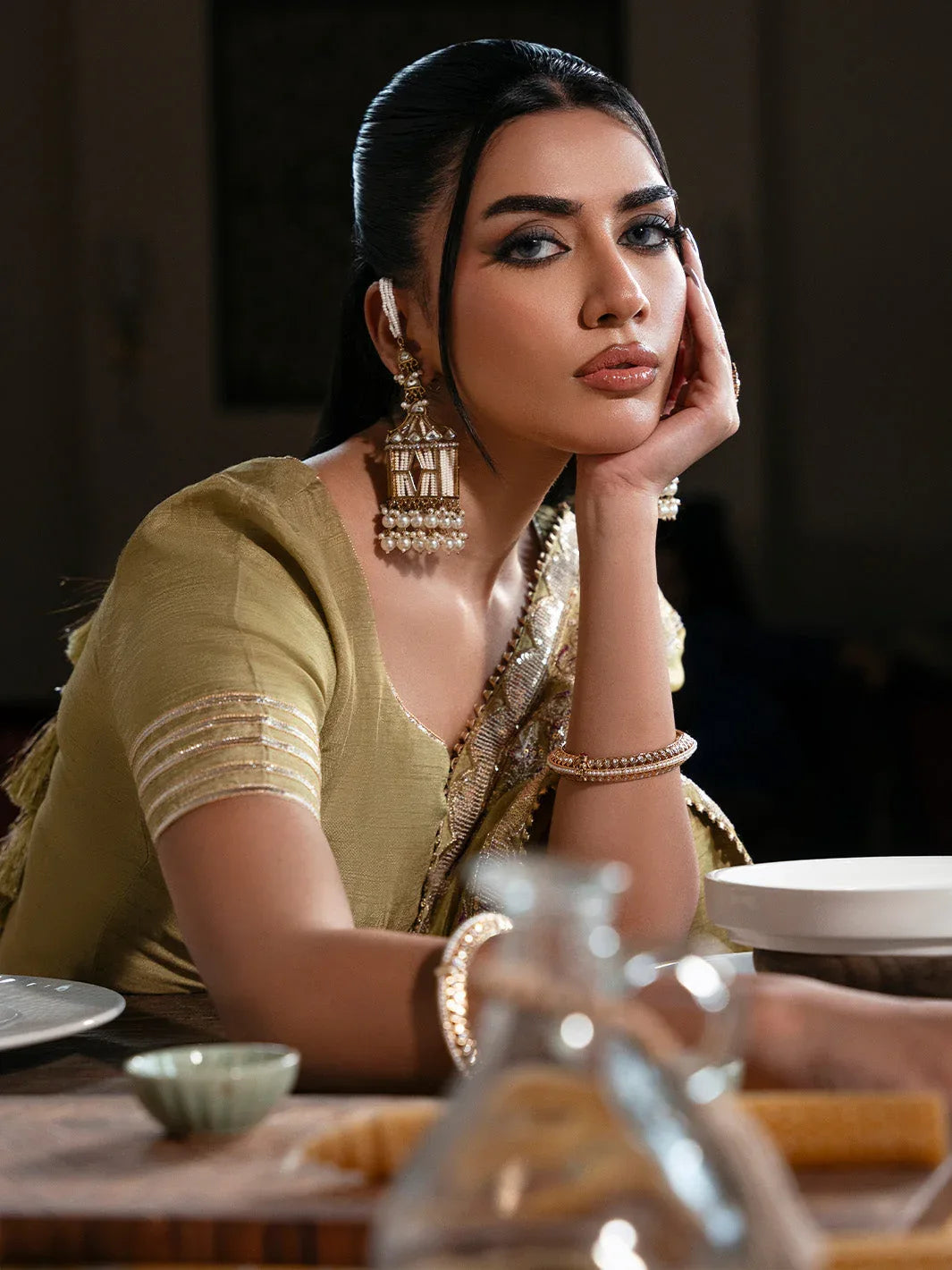 Faiza Faisal | Zareen Luxury Formals | LUSTRE - Rang-e-Khaas