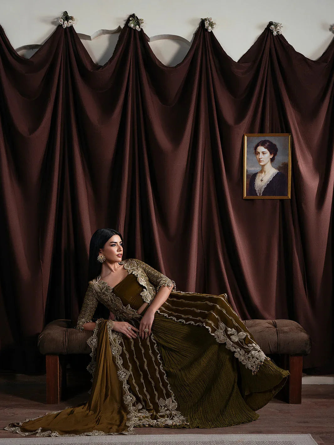 Faiza Faisal | Solene Luxury Velvets | EVANIA - Rang-e-Khaas