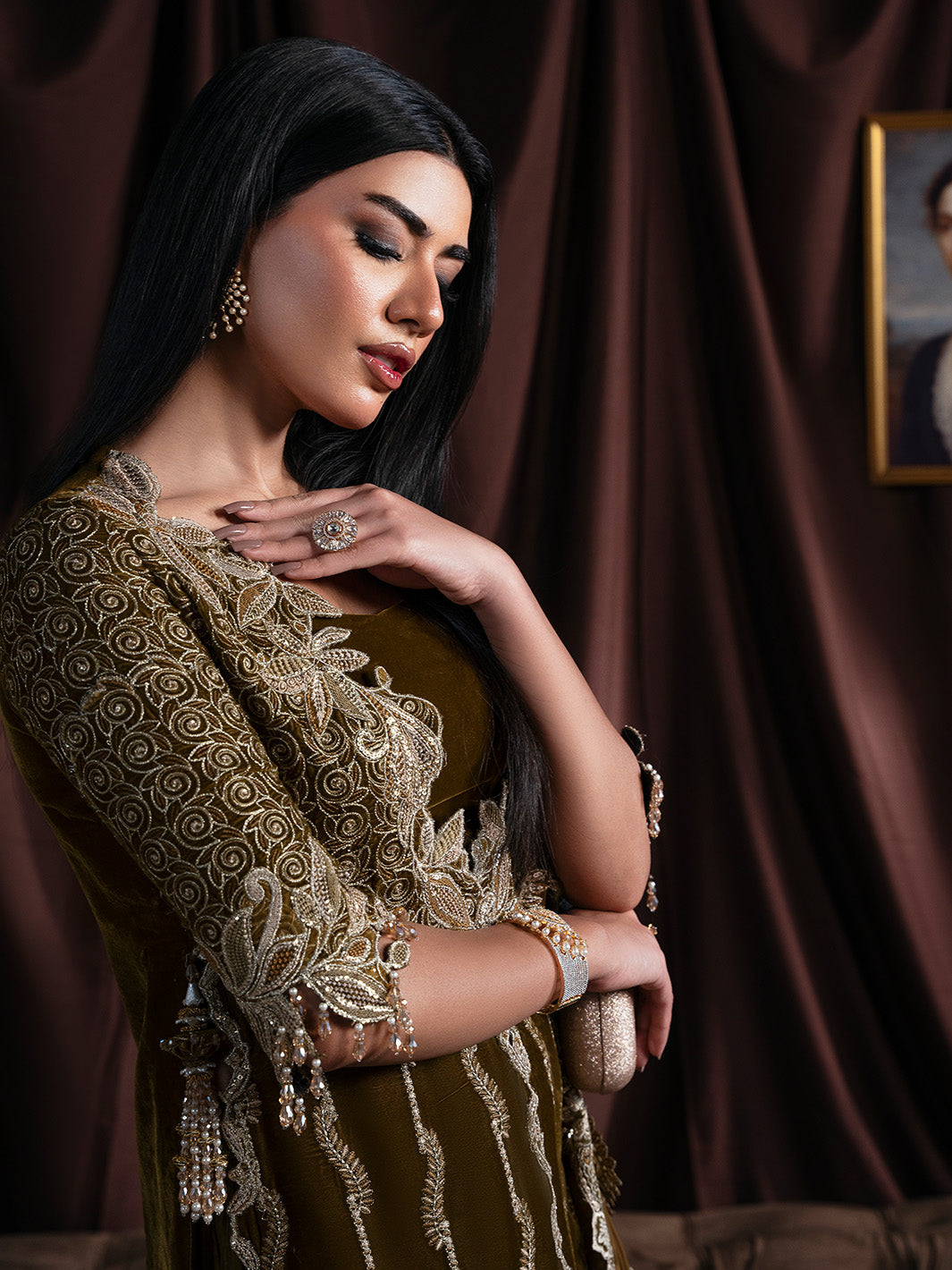 Faiza Faisal | Solene Luxury Velvets | EVANIA