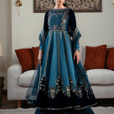 Faiza Faisal | Solene Luxury Velvets |CELESTINE