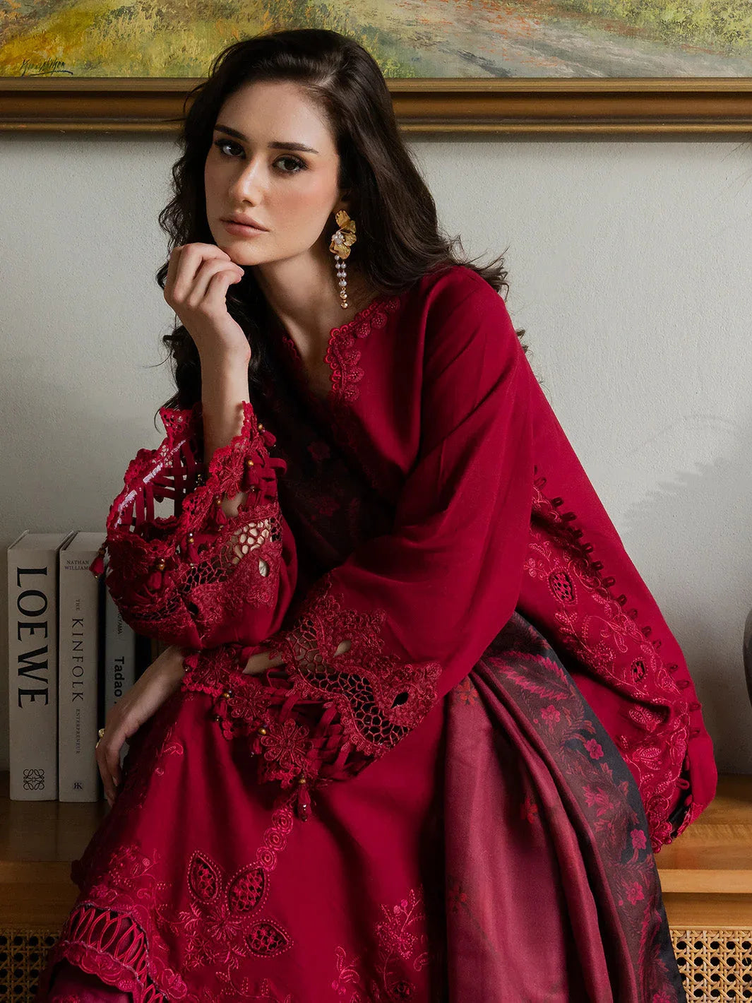 Faiza Faisal | Dastaan Khaddar 25 | ZIMAL - Rang-e-Khaas