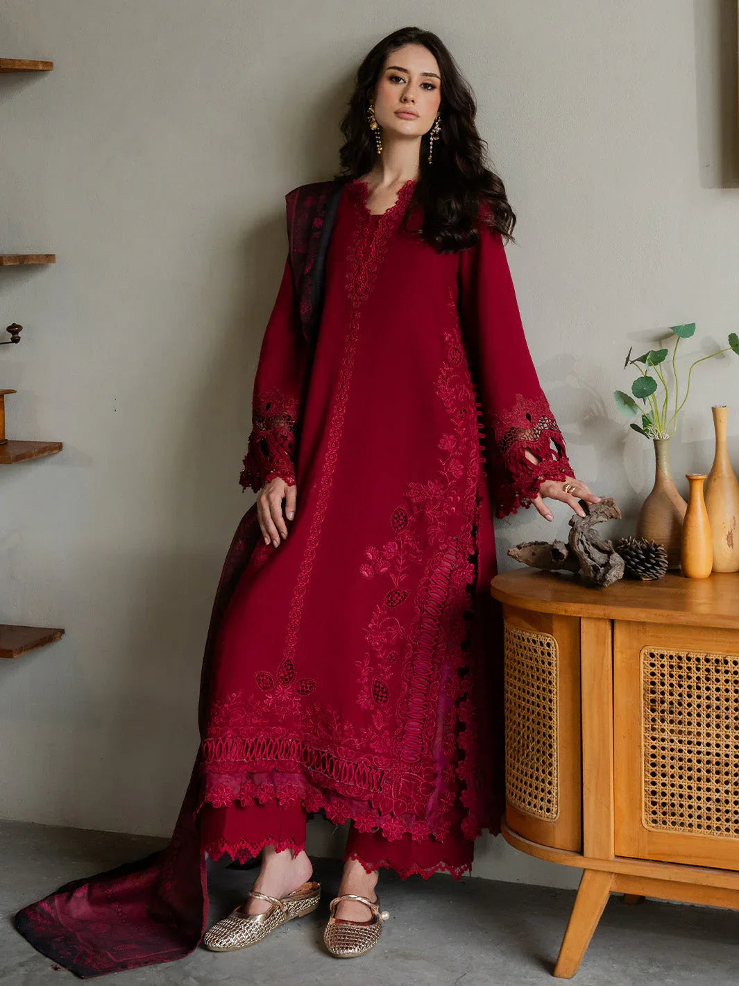 Faiza Faisal | Dastaan Khaddar 25 | ZIMAL - Rang-e-Khaas