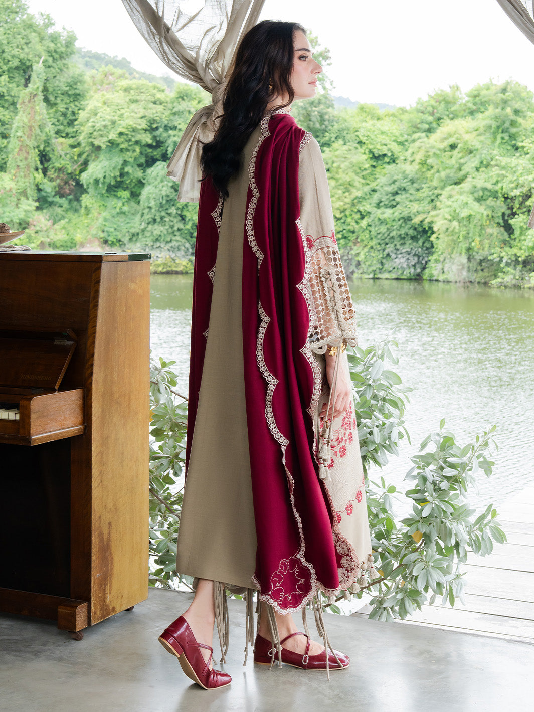 Faiza Faisal | Dastaan Khaddar 25 | AILEEN