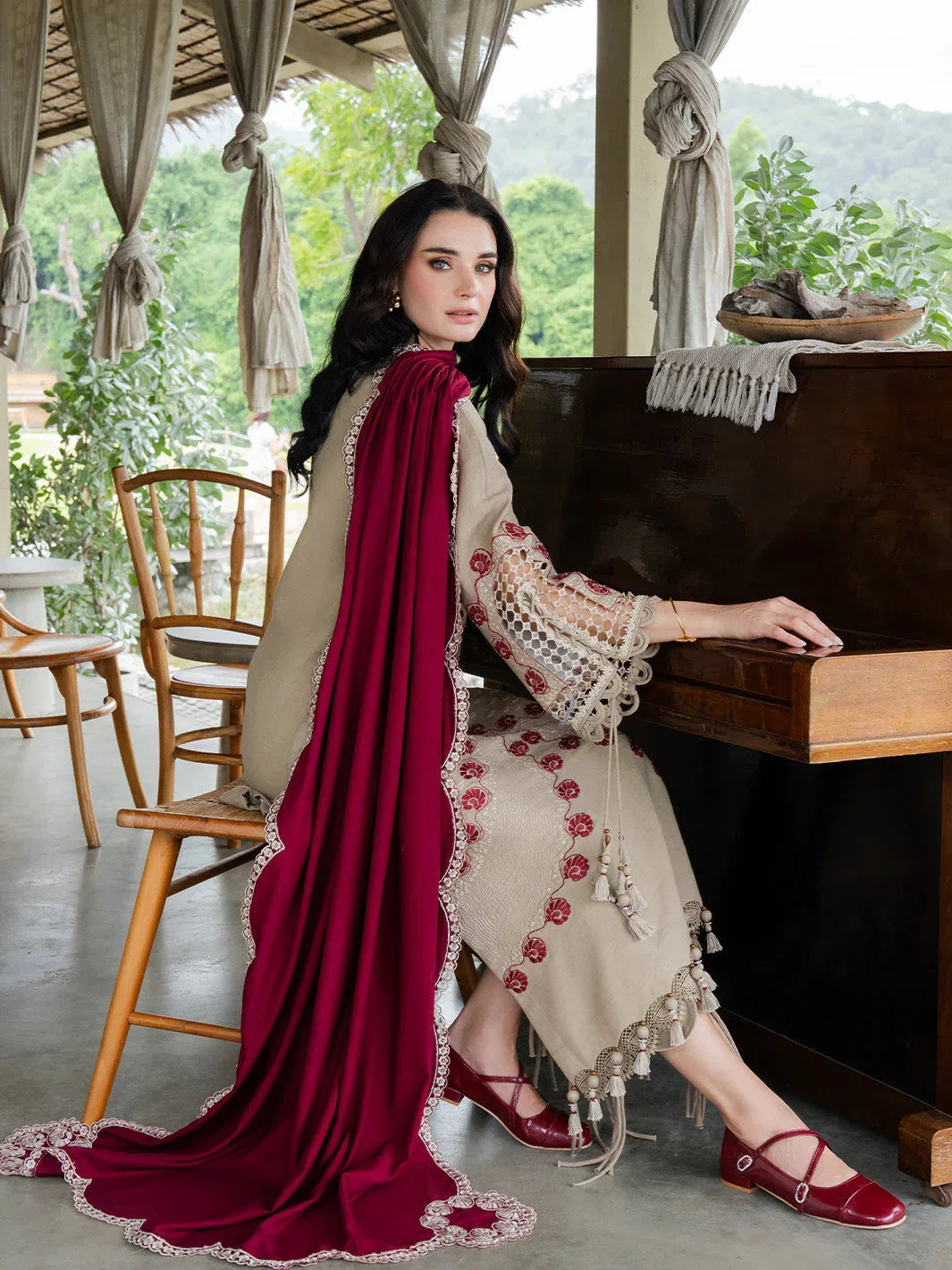 Faiza Faisal | Dastaan Khaddar 25 | AILEEN - Rang-e-Khaas