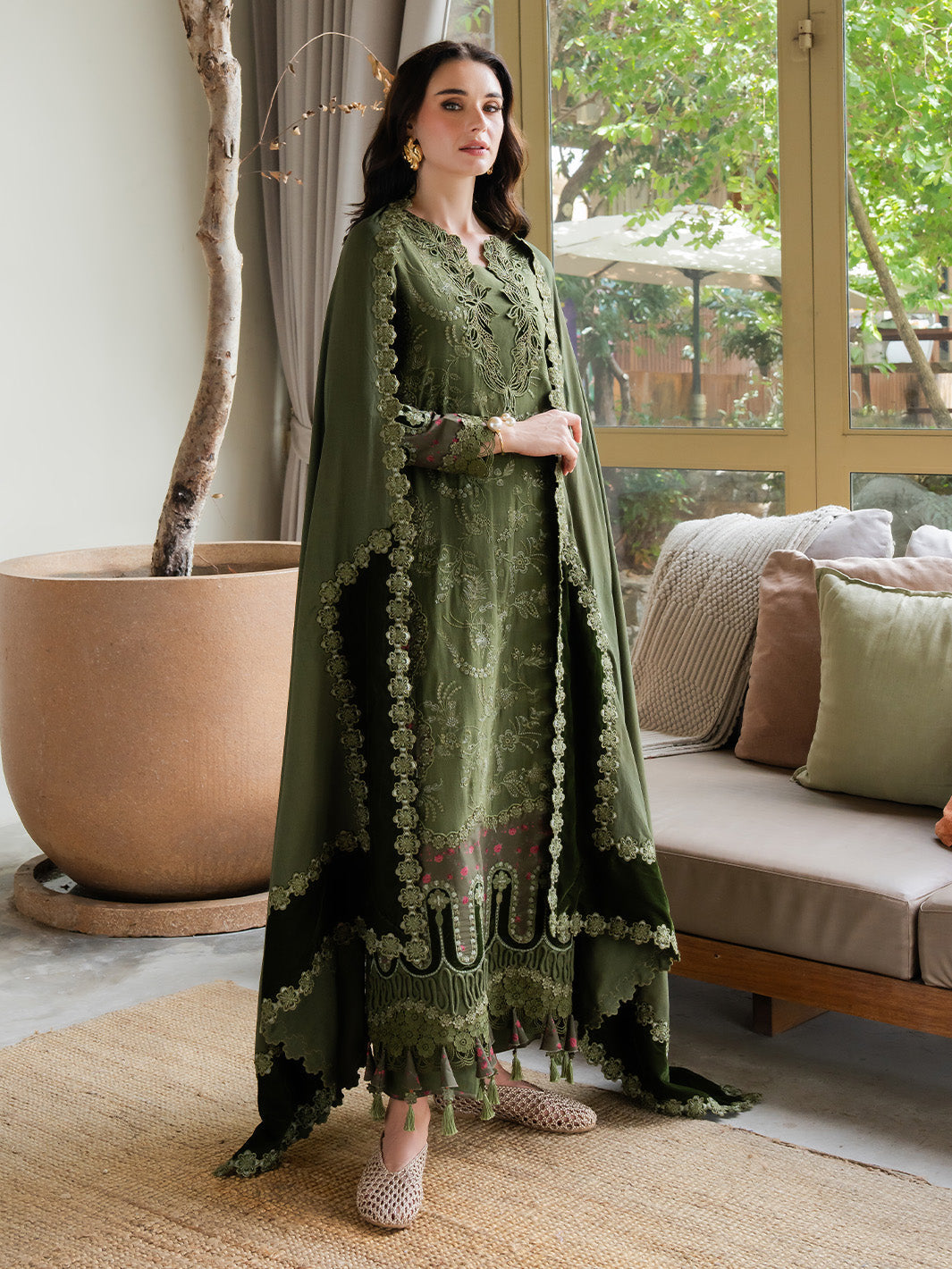 Faiza Faisal | Dastaan Khaddar 25 | RUMIYA