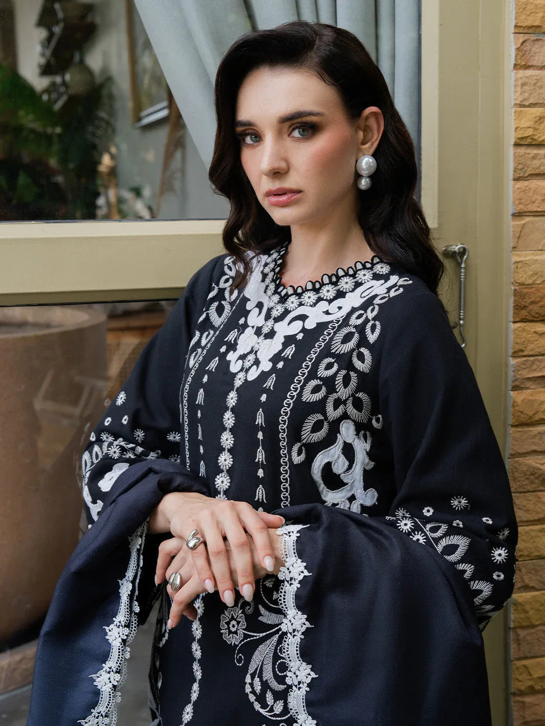 Faiza Faisal | Dastaan Khaddar 25 | REHA - Rang-e-Khaas