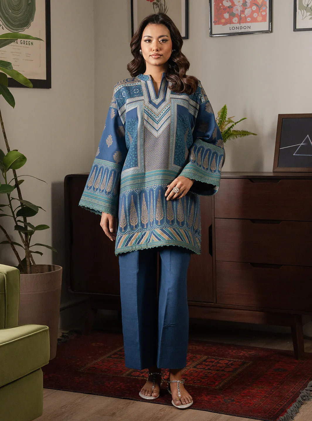 Faiza Faisal | Lumiere Pret | AZURE - Rang-e-Khaas