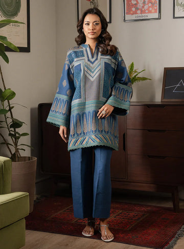 Faiza Faisal | Lumiere Pret | AZURE - Rang-e-Khaas