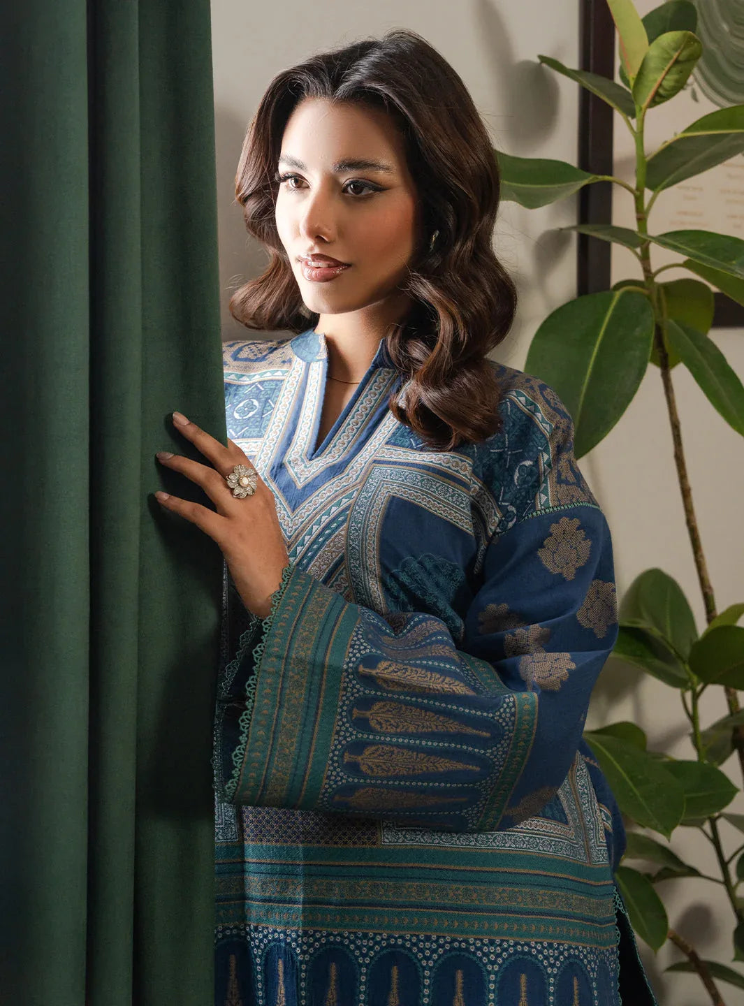 Faiza Faisal | Lumiere Pret | AZURE - Rang-e-Khaas