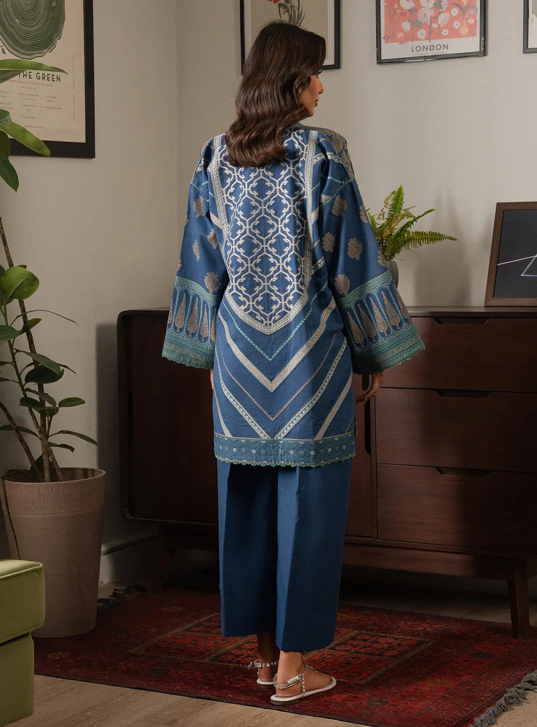 Faiza Faisal | Lumiere Pret | AZURE - Rang-e-Khaas