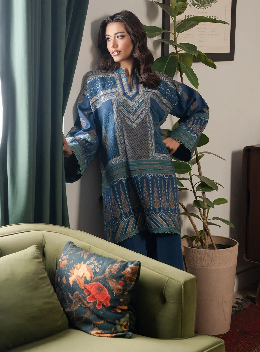 Faiza Faisal | Lumiere Pret | AZURE - Rang-e-Khaas