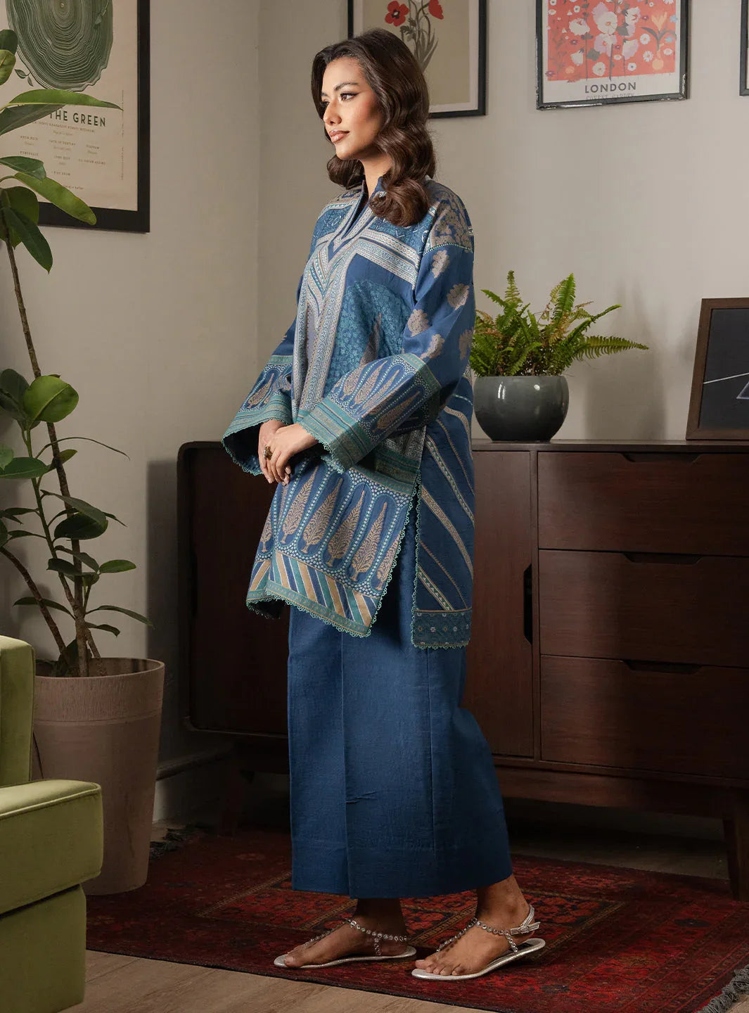 Faiza Faisal | Lumiere Pret | AZURE - Rang-e-Khaas