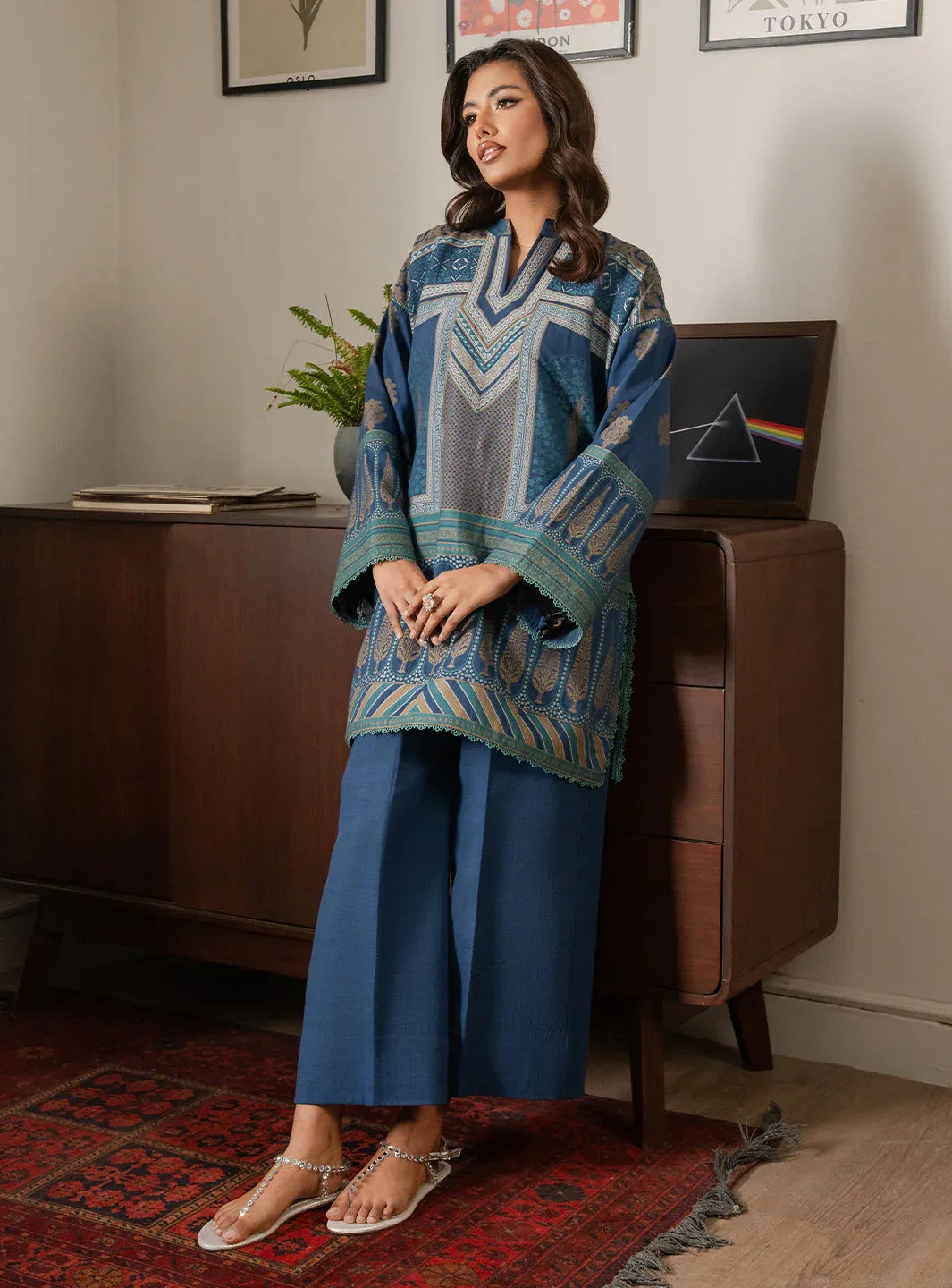 Faiza Faisal | Lumiere Pret | AZURE - Rang-e-Khaas