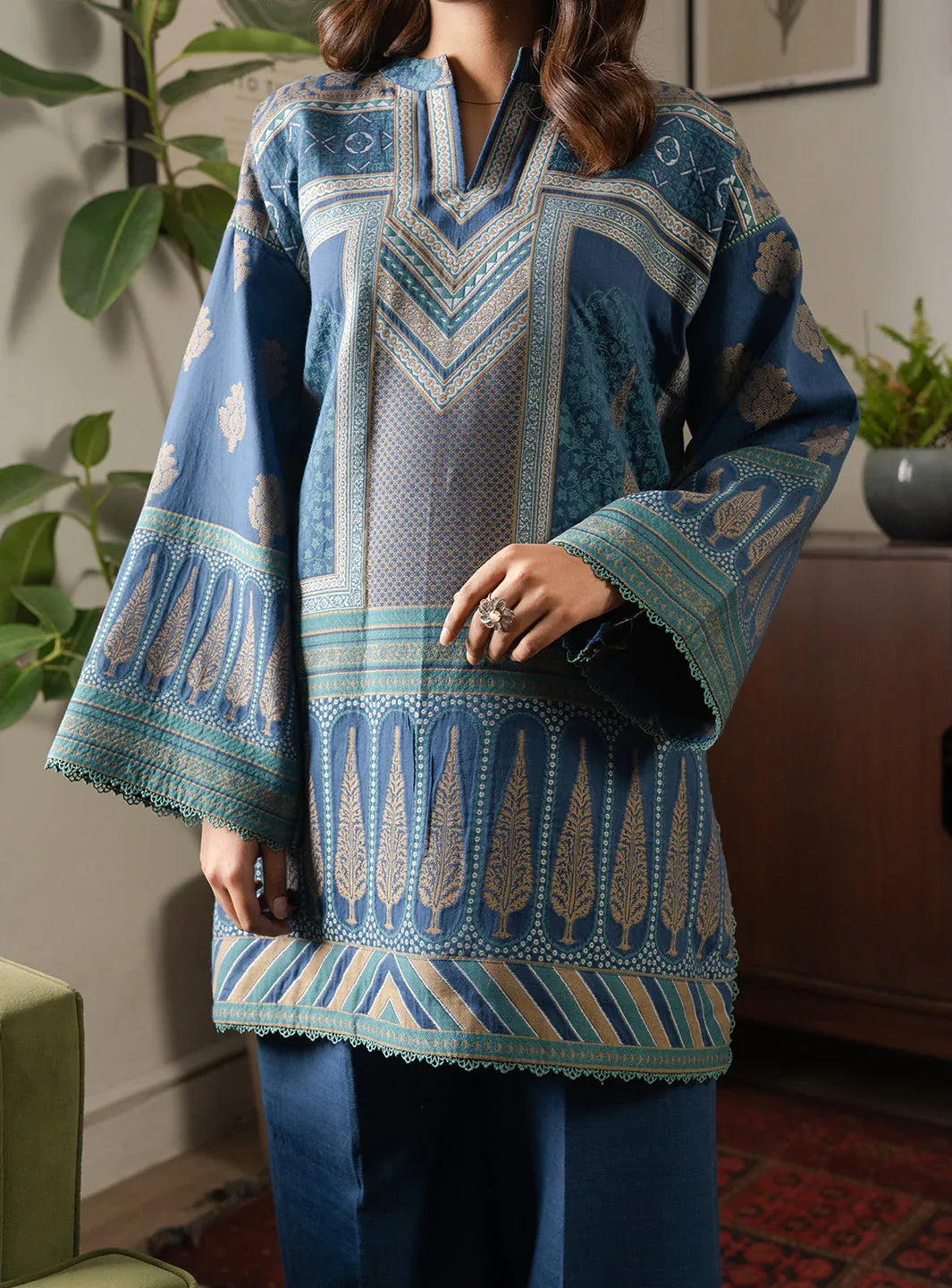 Faiza Faisal | Lumiere Pret | AZURE - Rang-e-Khaas