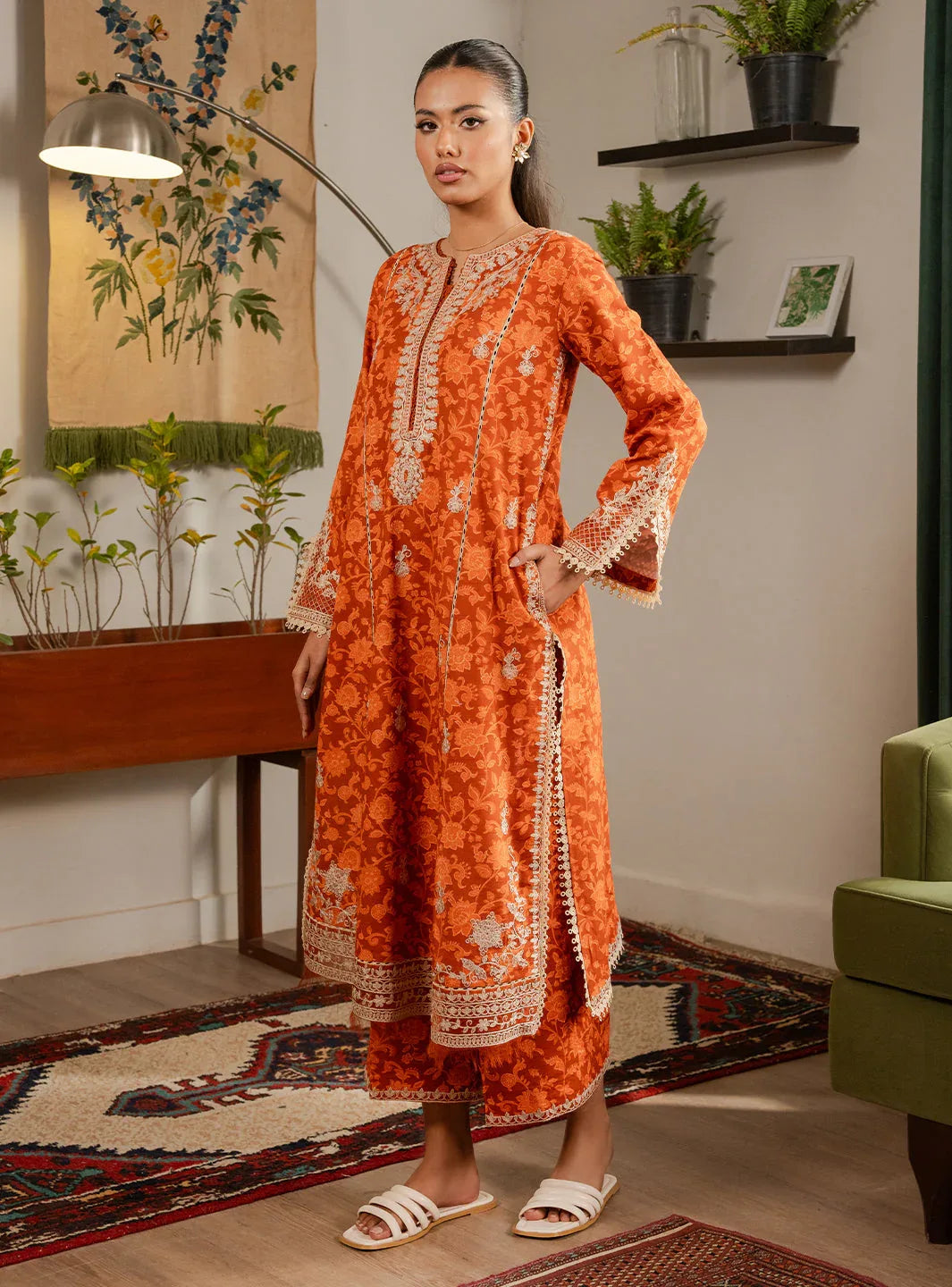 Faiza Faisal | Lumiere Pret | EMBER - Rang-e-Khaas