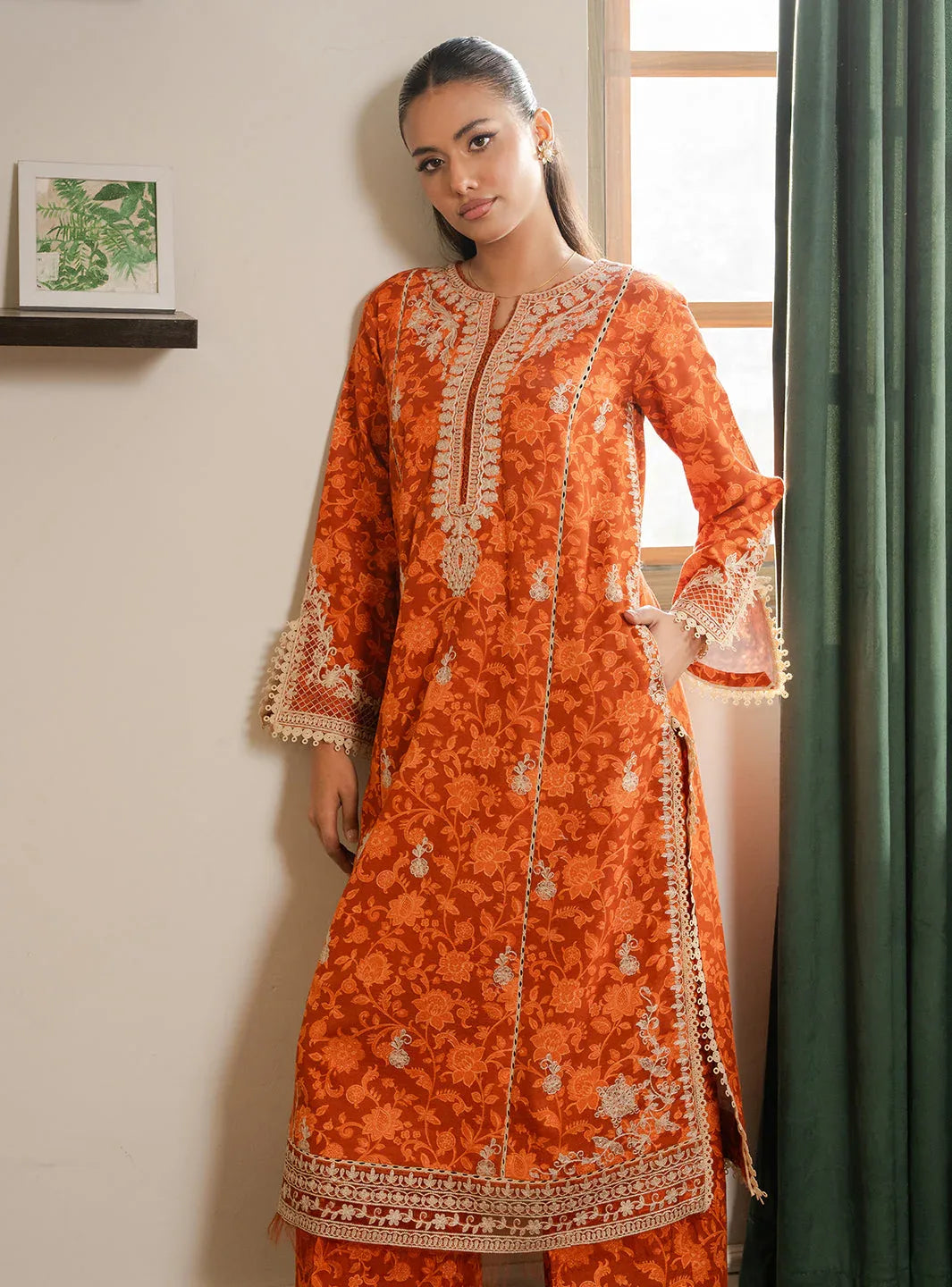 Faiza Faisal | Lumiere Pret | EMBER - Rang-e-Khaas