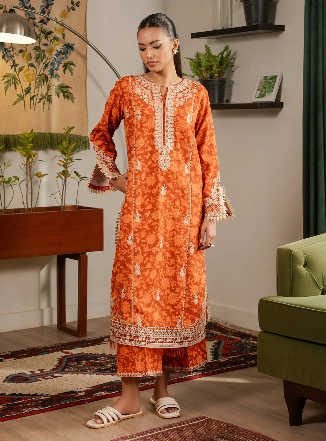 Faiza Faisal | Lumiere Pret | EMBER - Rang-e-Khaas