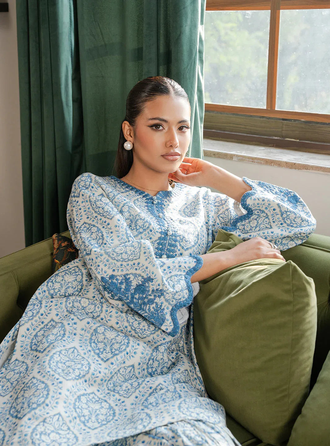 Faiza Faisal | Lumiere Pret | CELESTE - Rang-e-Khaas