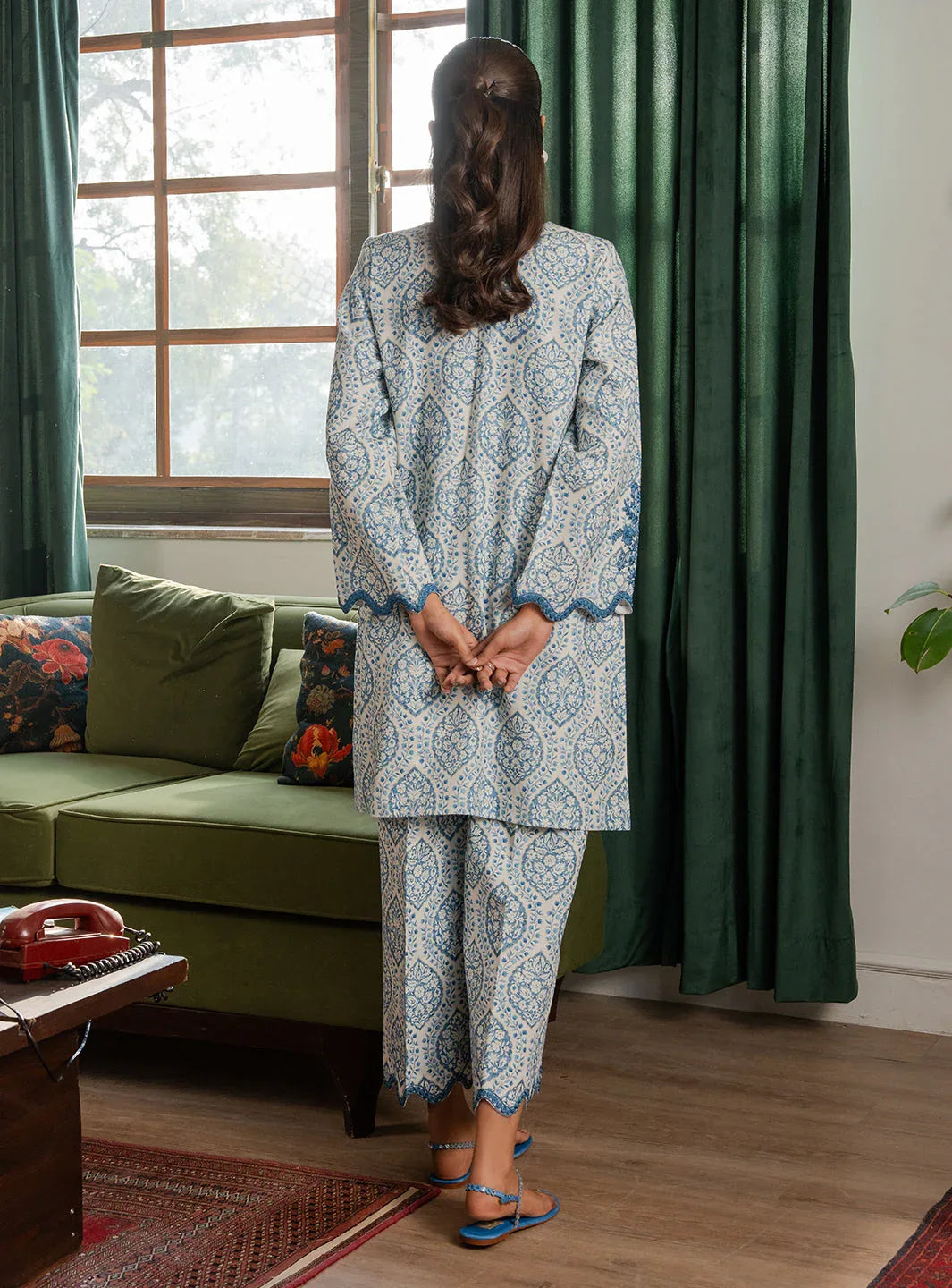 Faiza Faisal | Lumiere Pret | CELESTE - Rang-e-Khaas