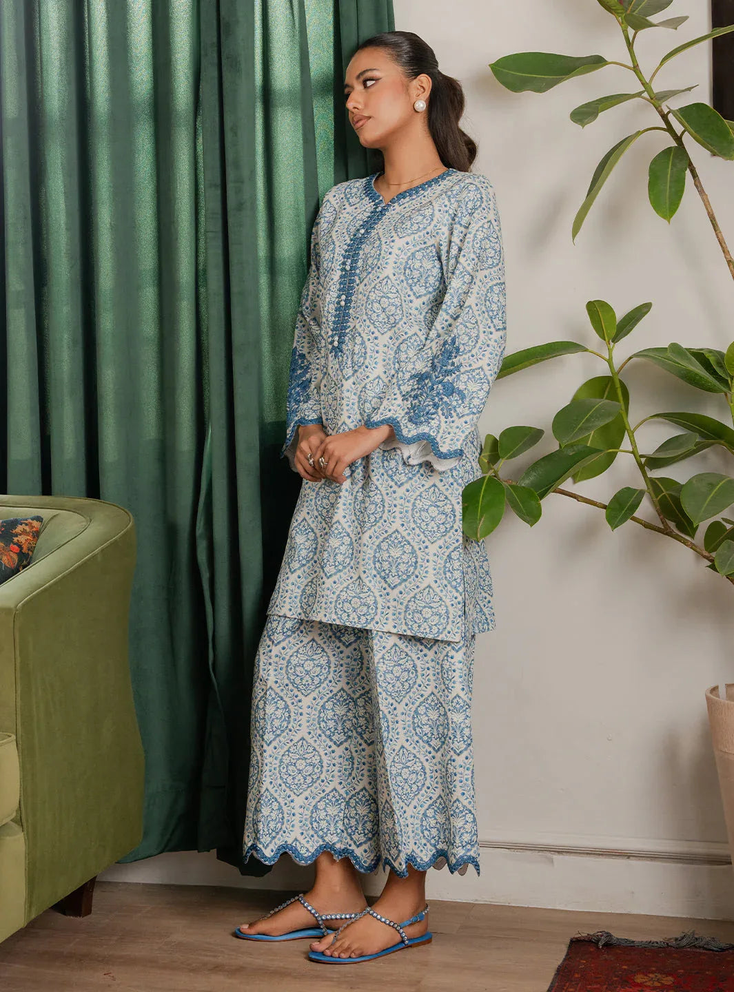Faiza Faisal | Lumiere Pret | CELESTE - Rang-e-Khaas