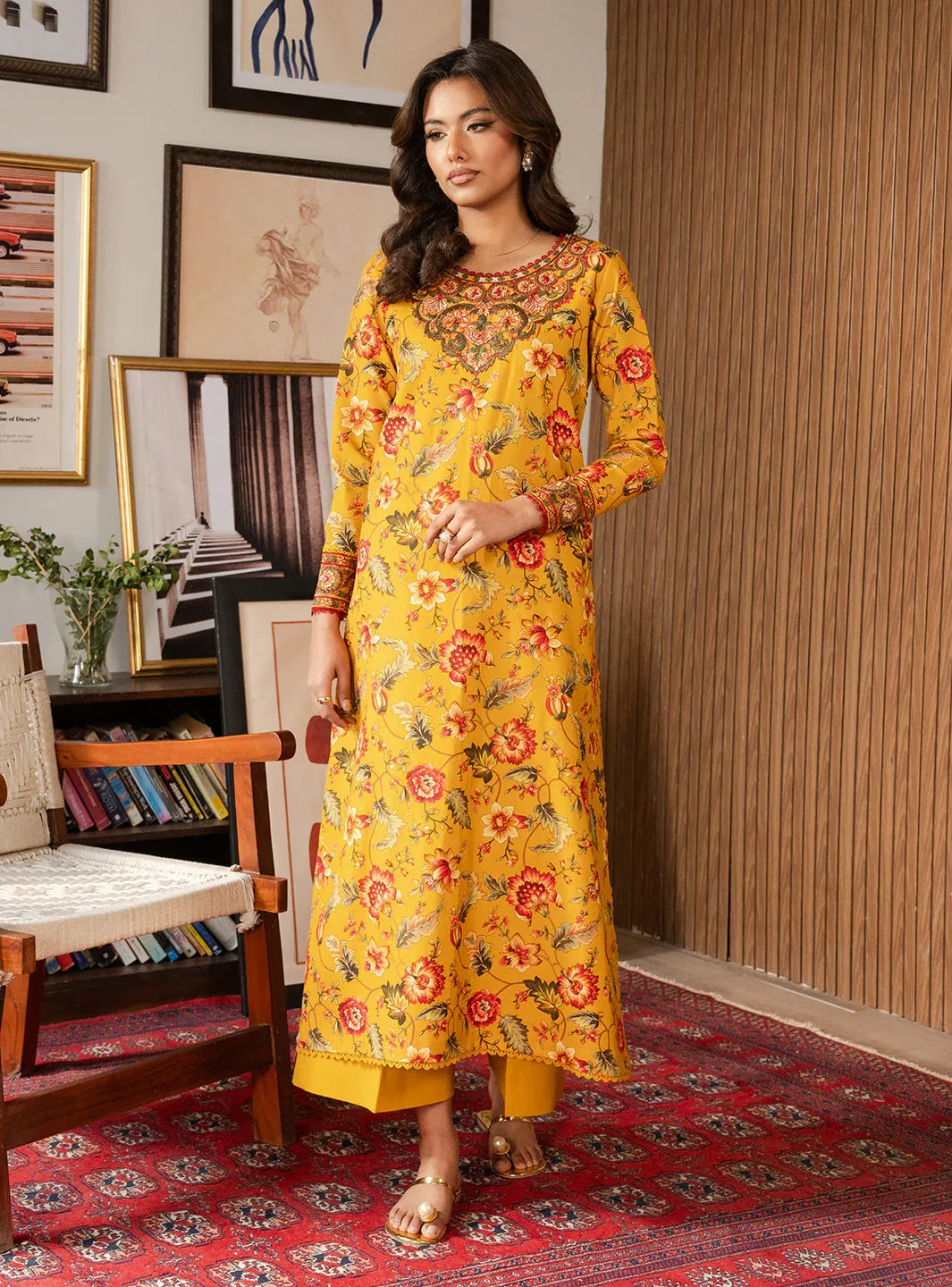 Faiza Faisal | Lumiere Pret | SUNLIT PETAL - Rang-e-Khaas