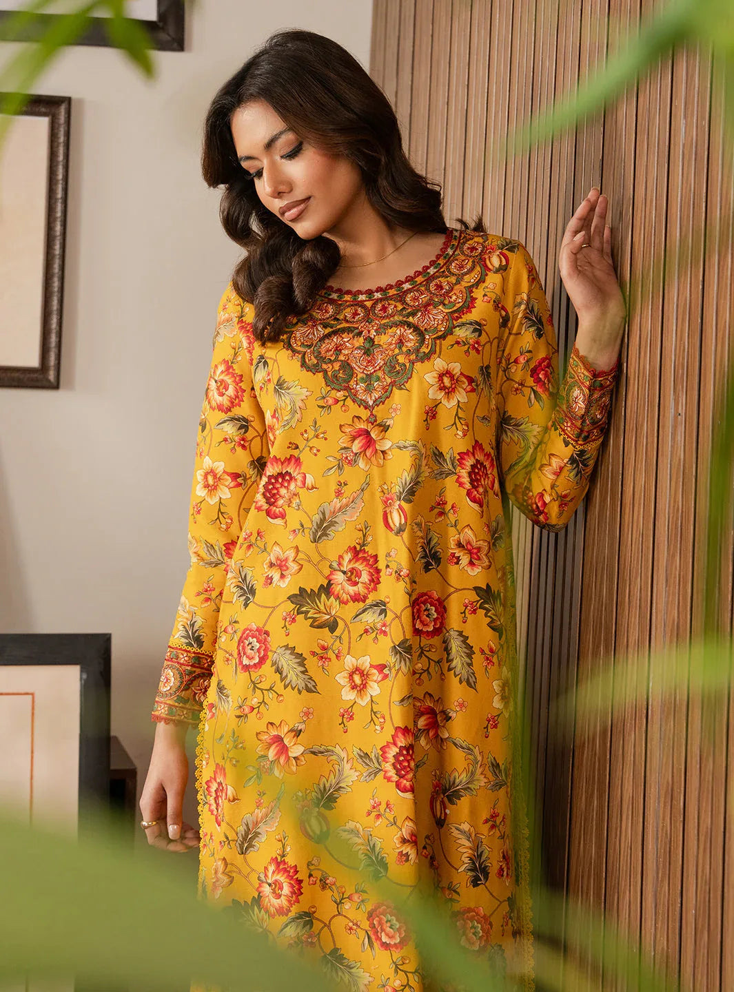 Faiza Faisal | Lumiere Pret | SUNLIT PETAL - Rang-e-Khaas