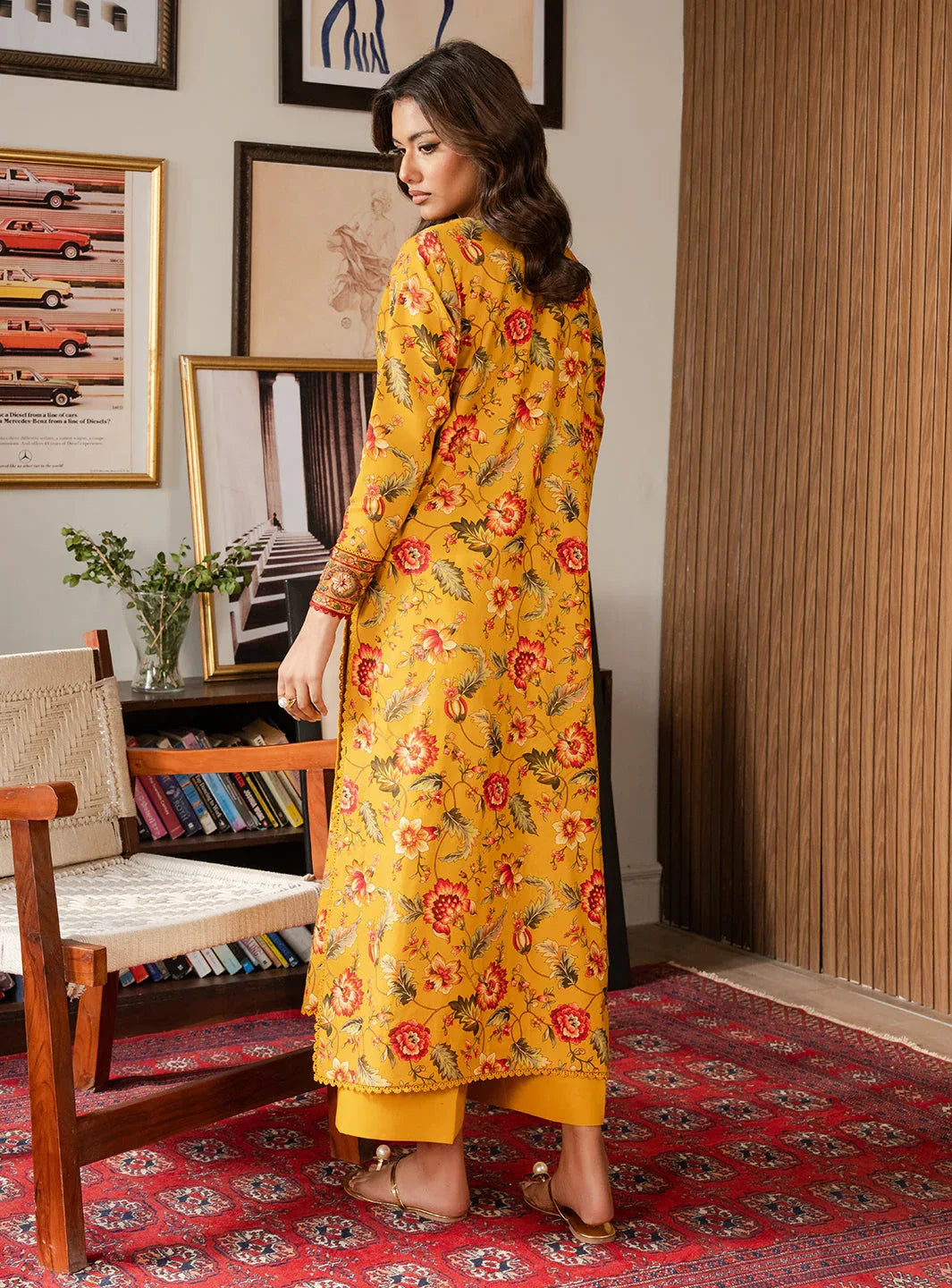 Faiza Faisal | Lumiere Pret | SUNLIT PETAL - Rang-e-Khaas