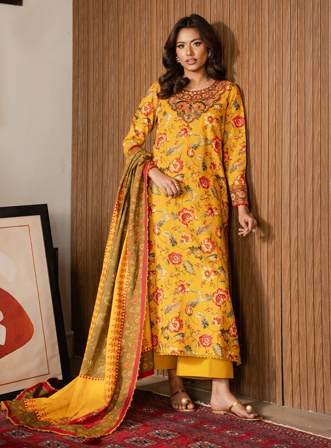 Faiza Faisal | Lumiere Pret | SUNLIT PETAL - Rang-e-Khaas