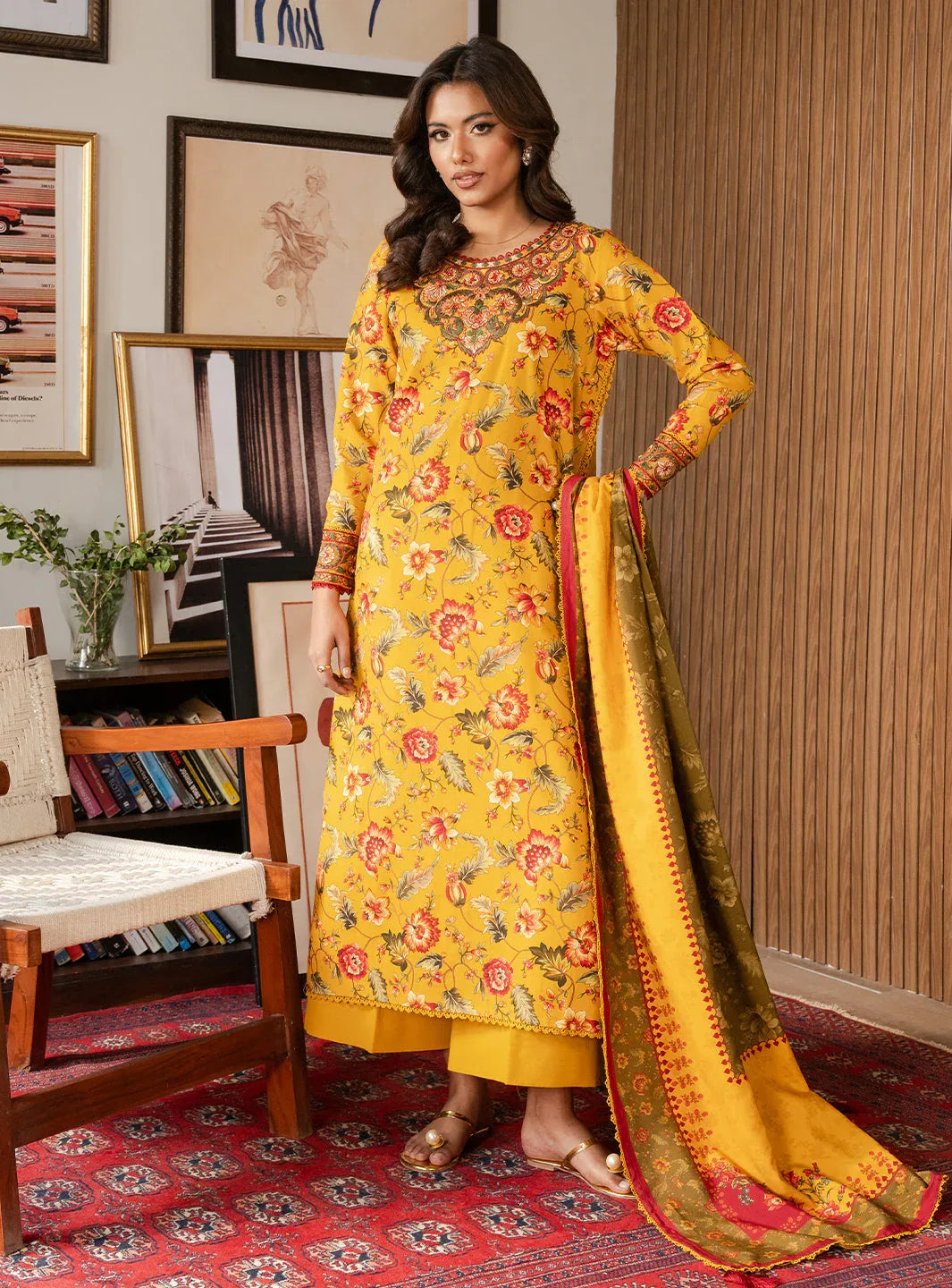 Faiza Faisal | Lumiere Pret | SUNLIT PETAL - Rang-e-Khaas