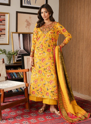 Faiza Faisal | Lumiere Pret | SUNLIT PETAL - Rang-e-Khaas