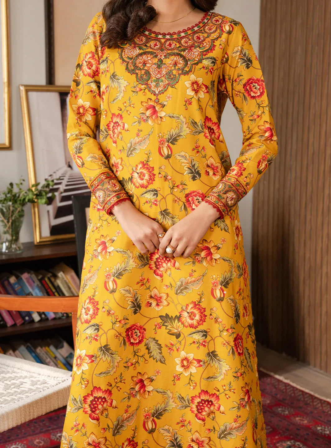 Faiza Faisal | Lumiere Pret | SUNLIT PETAL - Rang-e-Khaas