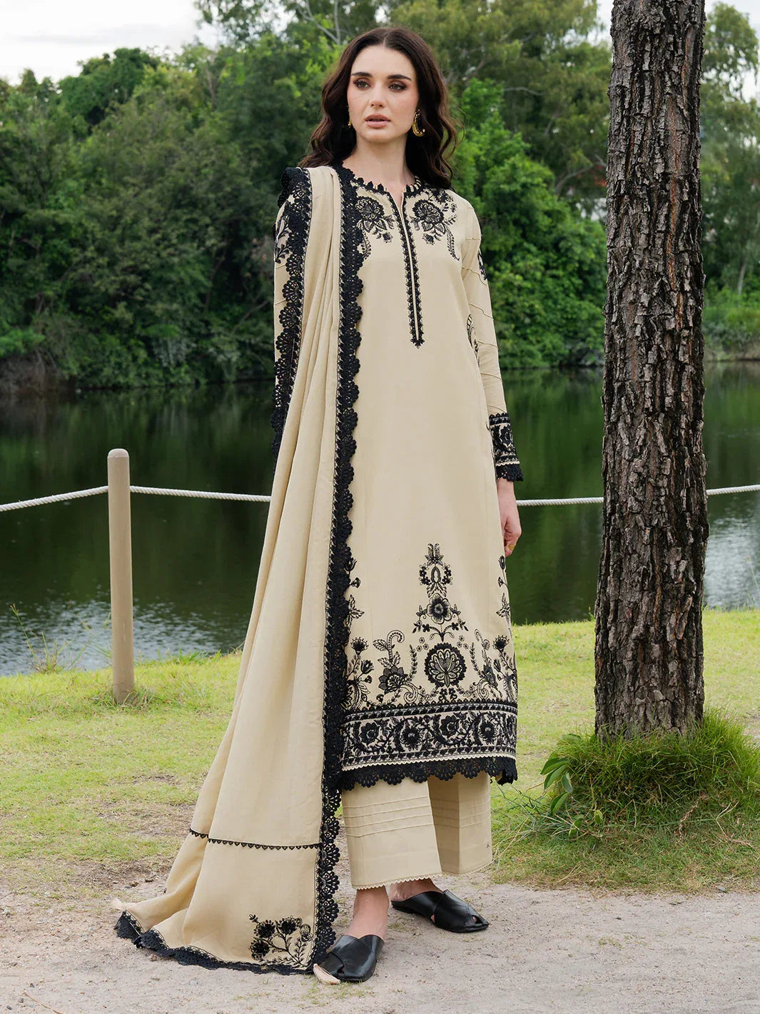 Faiza Faisal | Hoor Karandi | ALAYNA - Rang-e-Khaas