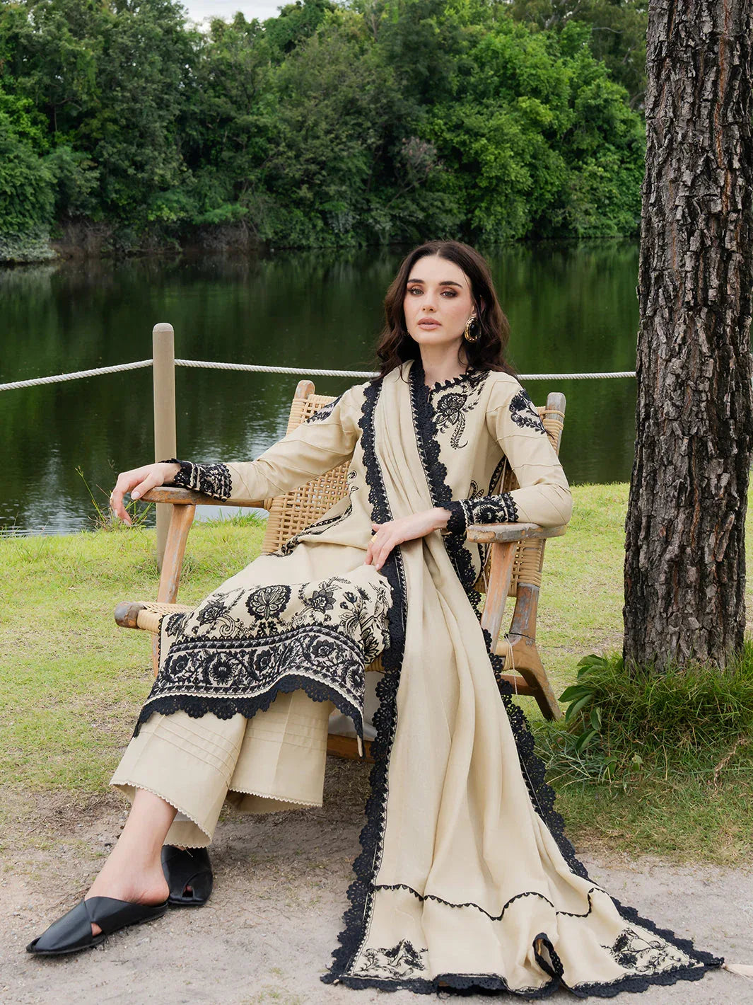 Faiza Faisal | Hoor Karandi | ALAYNA - Rang-e-Khaas