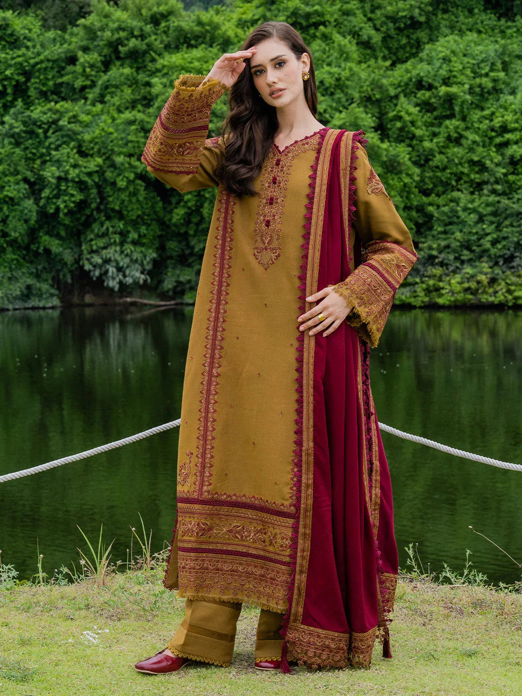 Faiza Faisal | Hoor Karandi | AZIRA - Rang-e-Khaas