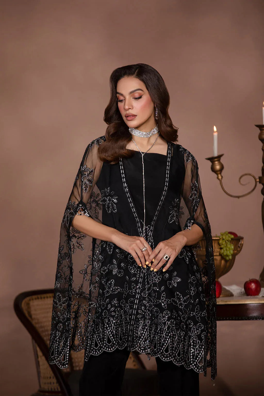 Flossie | Studio RTW | NERO - Rang-e-Khaas