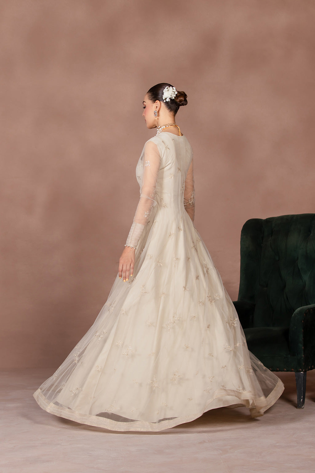 Flossie | Studio RTW | SALT CRYSTAL - Rang-e-Khaas