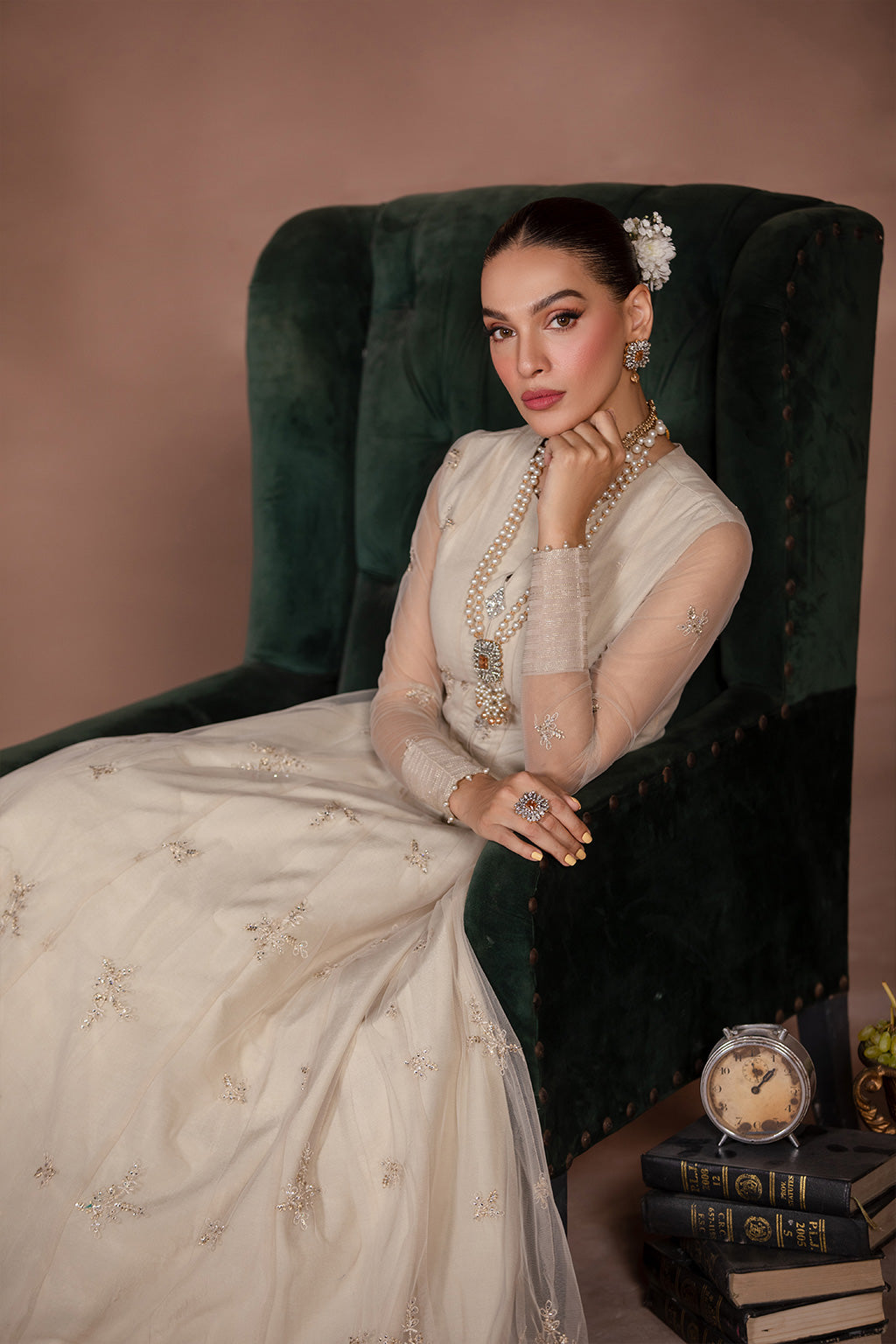 Flossie | Studio RTW | SALT CRYSTAL - Rang-e-Khaas