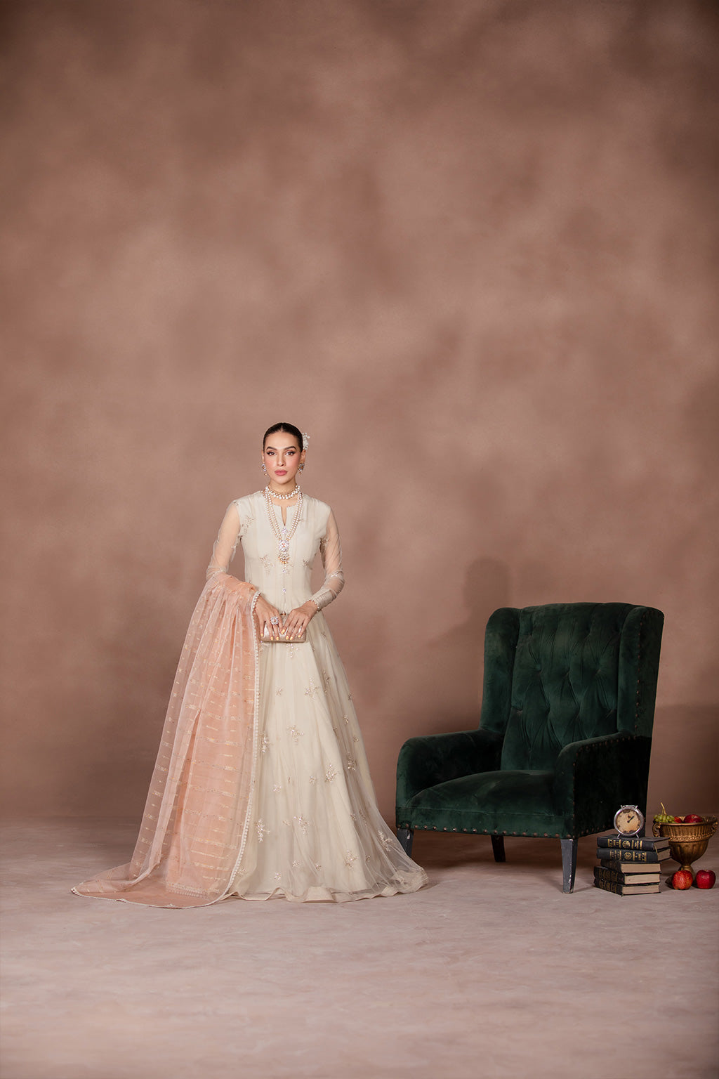 Flossie | Studio RTW | SALT CRYSTAL - Rang-e-Khaas