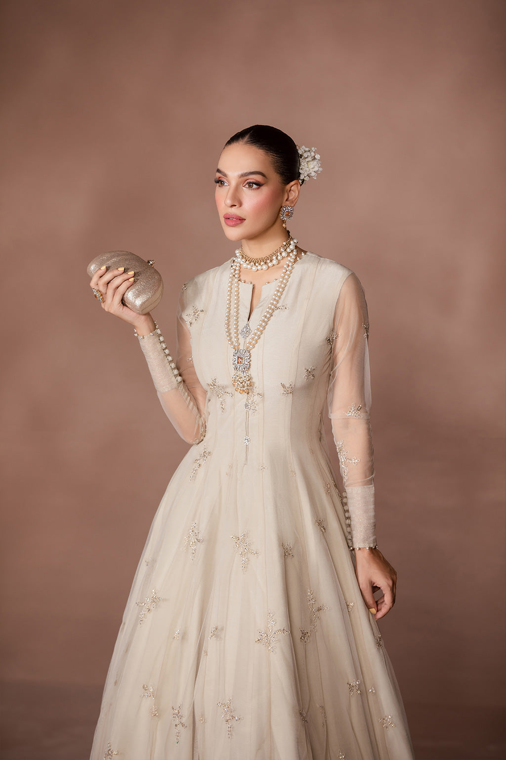 Flossie | Studio RTW | SALT CRYSTAL - Rang-e-Khaas