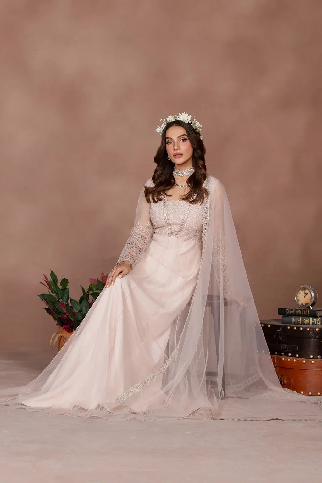 Flossie | Studio RTW | ROSE COLORED - Rang-e-Khaas