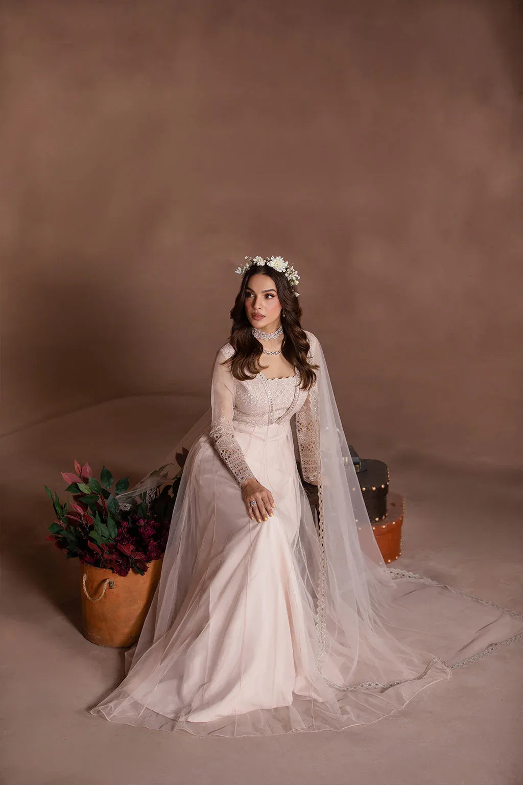 Flossie | Studio RTW | ROSE COLORED - Rang-e-Khaas