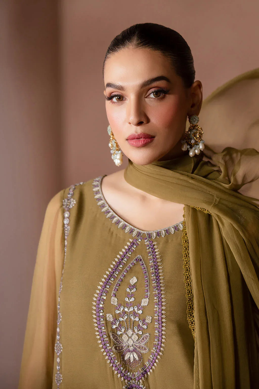 Flossie | Studio RTW | TANSY GREEN - Rang-e-Khaas