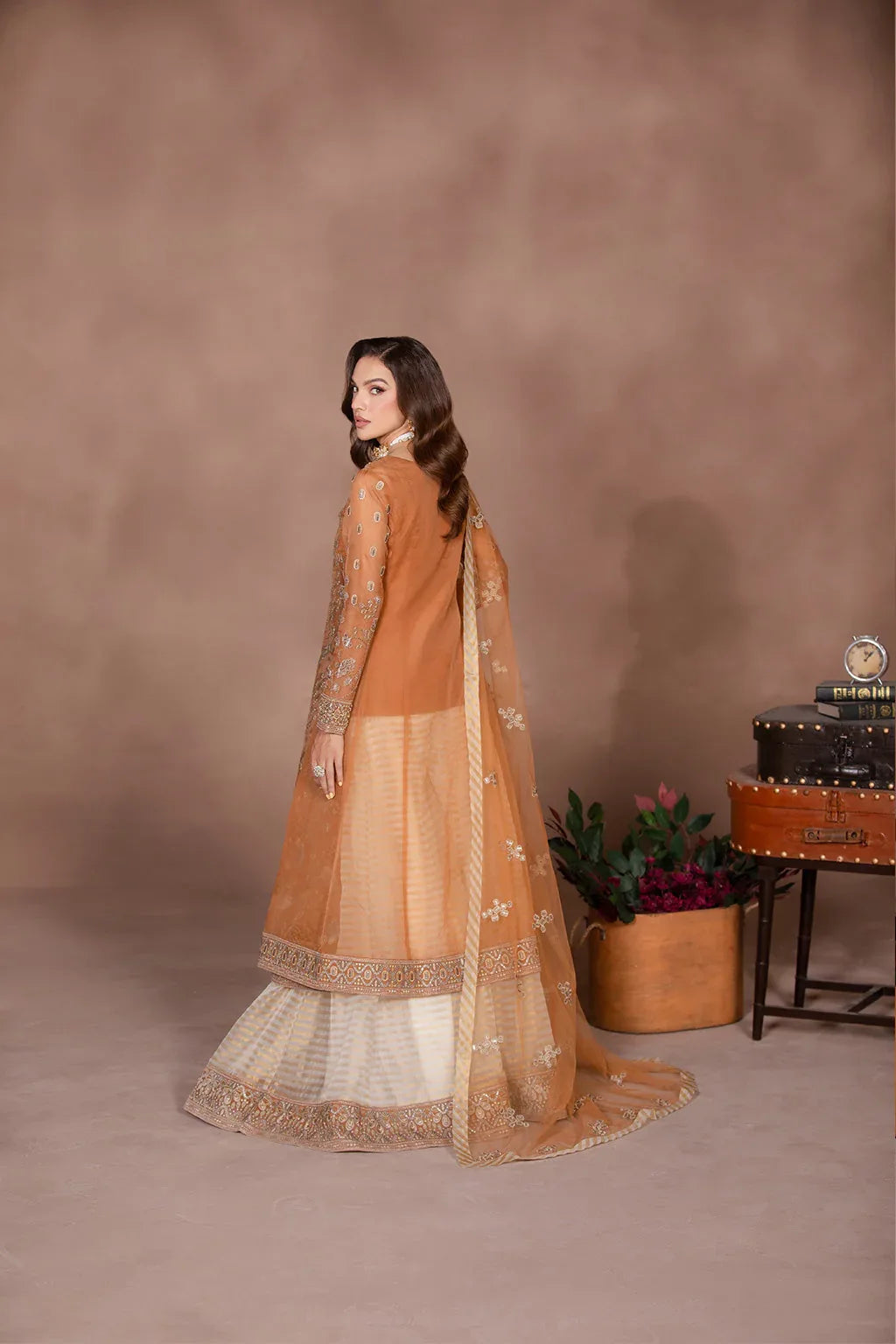 Flossie | Studio RTW | FAWN BROWN - Rang-e-Khaas
