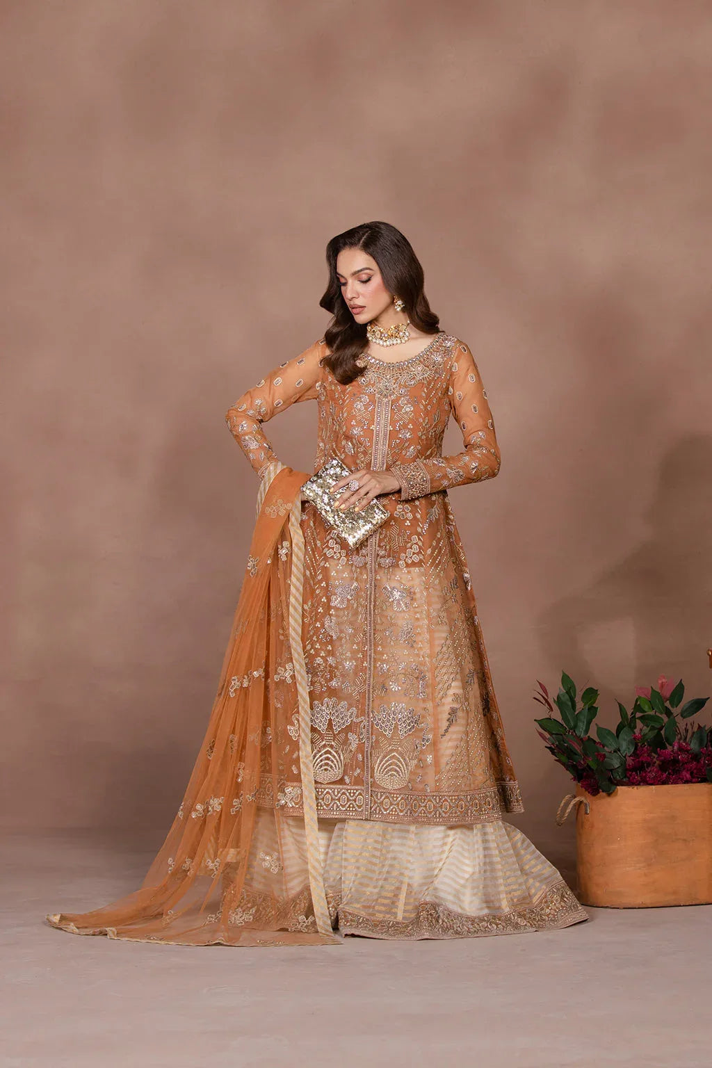 Flossie | Studio RTW | FAWN BROWN - Rang-e-Khaas