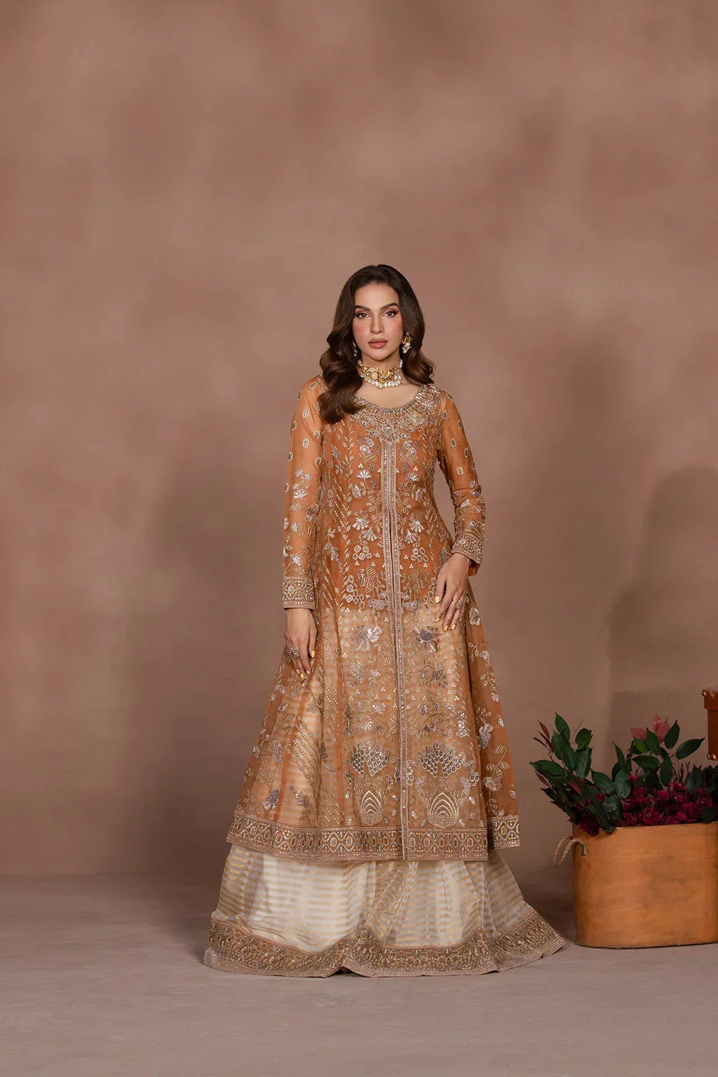 Flossie | Studio RTW | FAWN BROWN - Rang-e-Khaas
