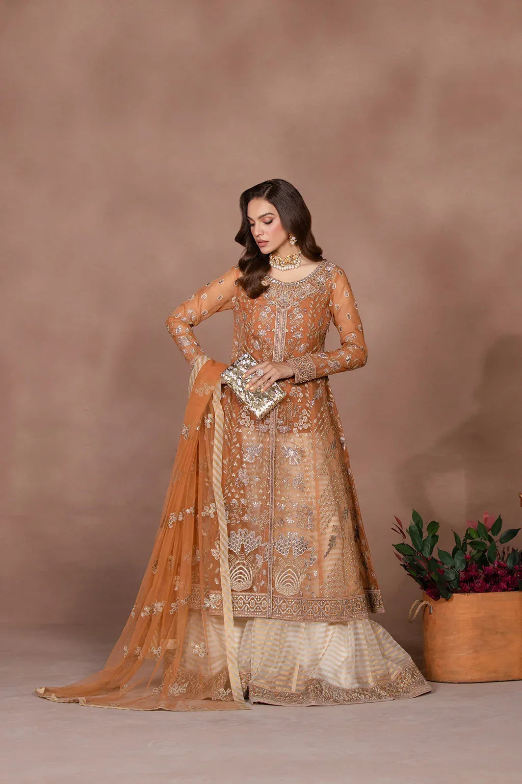 Flossie | Studio RTW | FAWN BROWN - Rang-e-Khaas