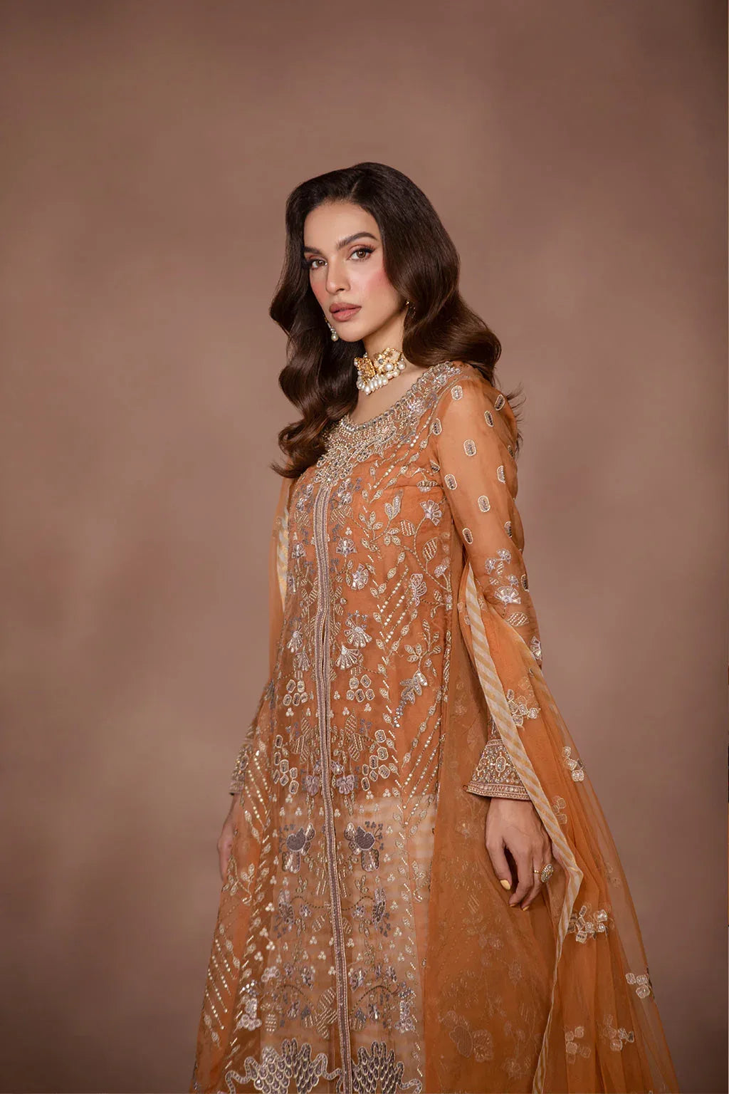 Flossie | Studio RTW | FAWN BROWN - Rang-e-Khaas