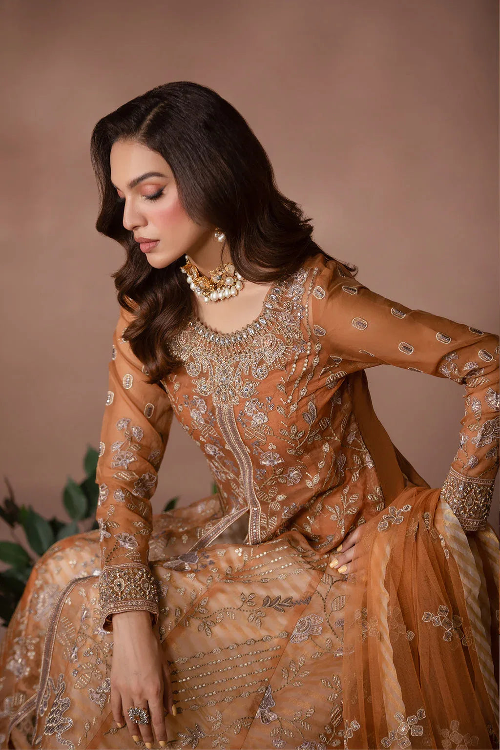 Flossie | Studio RTW | FAWN BROWN - Rang-e-Khaas