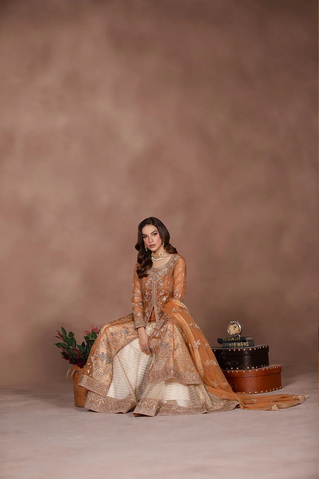 Flossie | Studio RTW | FAWN BROWN - Rang-e-Khaas